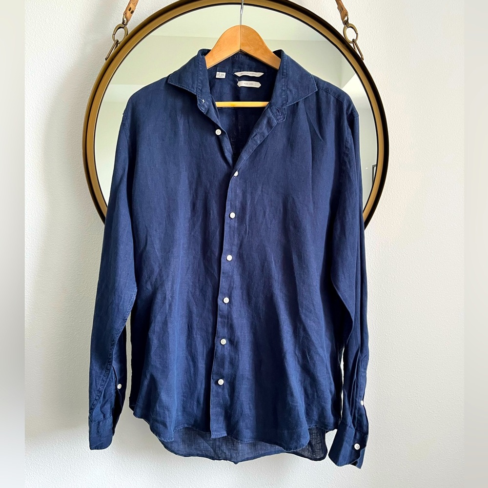 Suitsupply Pure Linen Shirt